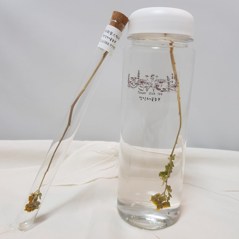 꽃다숨,[라이브특가]캐모마일블랜딩&스틱꽃차세트